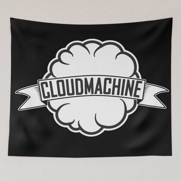 Item preview, Cloudmachine designed and sold by 7ate9Dogs.