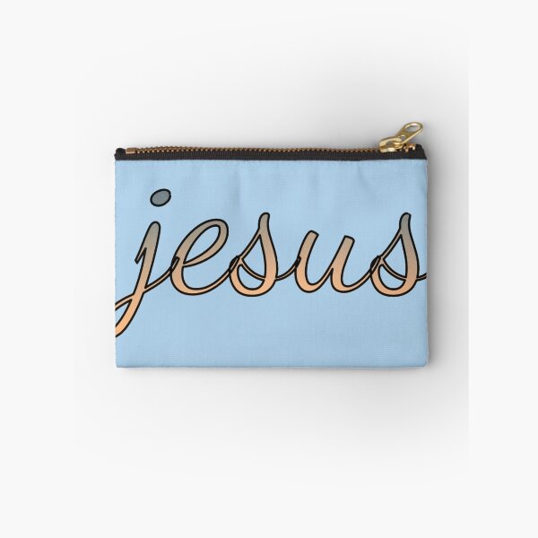 Item preview, Jesus sunset color sticker designed and sold by jennan317.