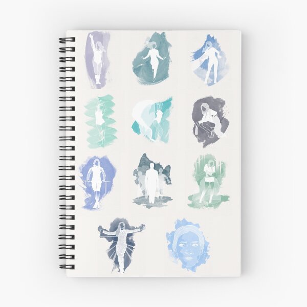 Item preview, iamamiwhoami; BLUE - no words on poster designed and sold by markbelan.