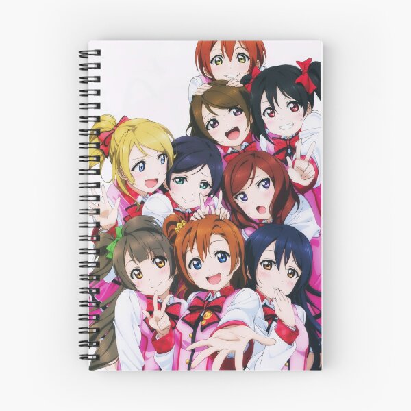Item preview, Love Live! School Idol Festival μ's Group Poster designed and sold by sandyloam333.