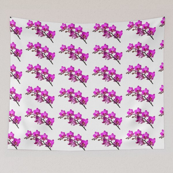 Item preview, Pretty Purple Orchid Flowers designed and sold by cindyfordyce.