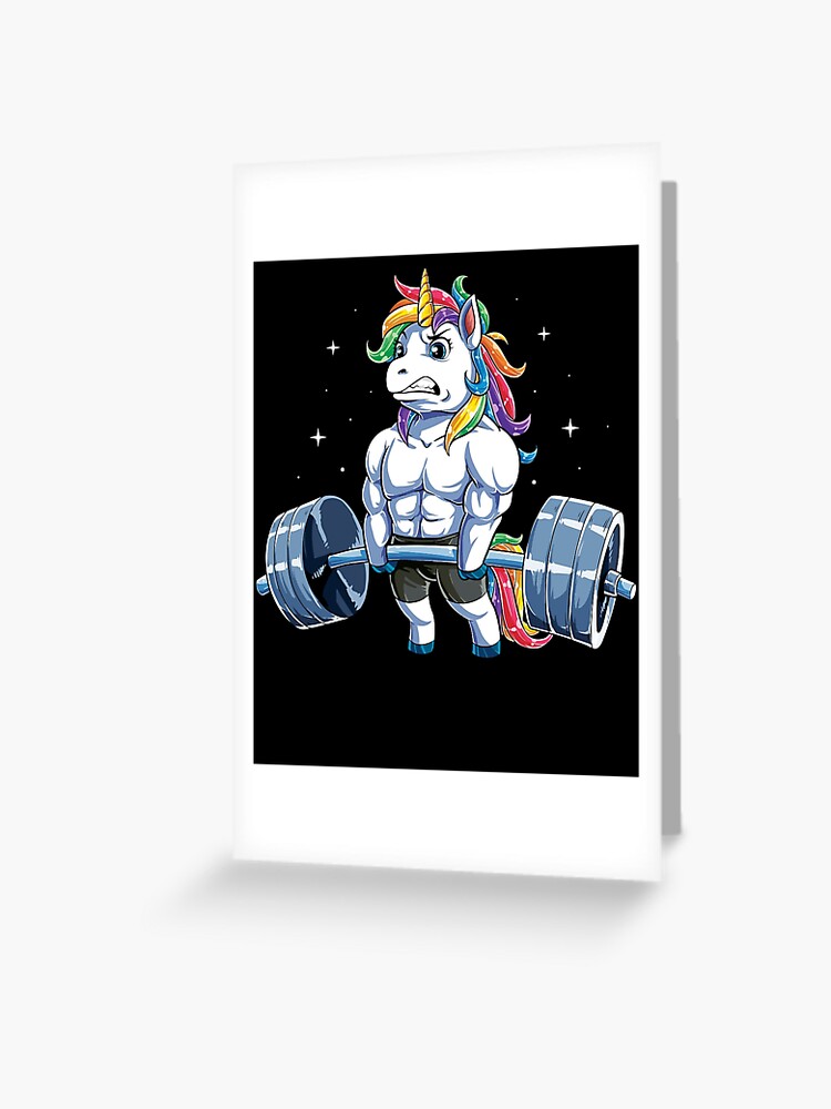 Unicorn Weightlifting T Shirt Fitness Gym Deadlift Rainbow Unicorn Weightlifting T Shirt Fitness Gym Deadlift Rainbow