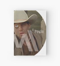McPoyle in Black: Its Always Sunny in Westworld Hardcover Journal