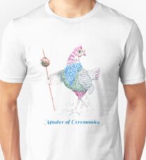 Rococo Chicken - Master of Ceremonies Unisex T-Shirt
