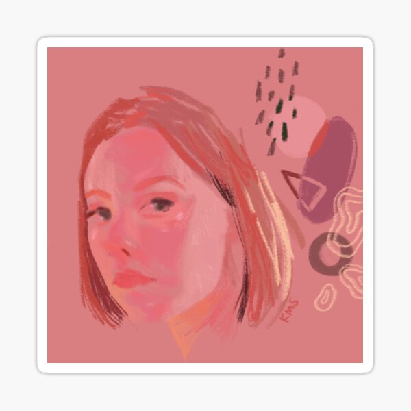 Pink Sticker