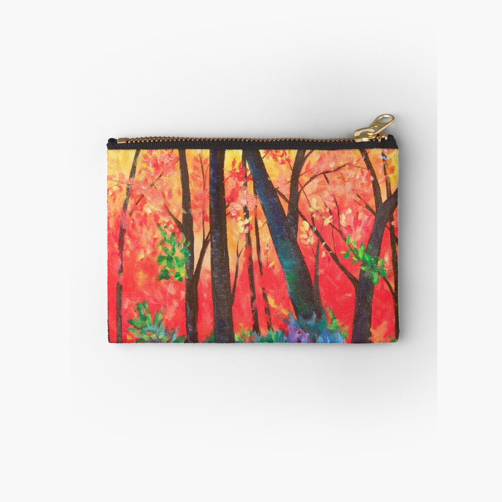 Item preview, Zipper Pouch designed and sold by WildColor.