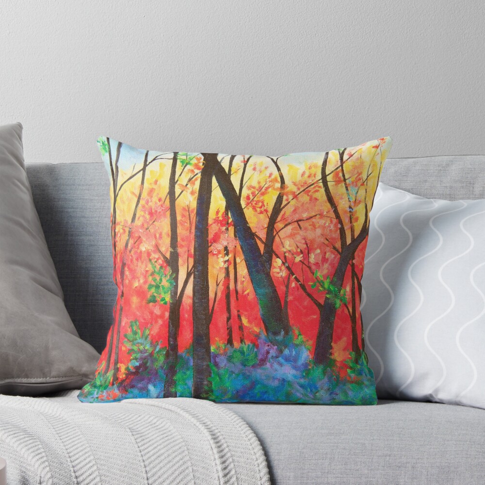 Item preview, Throw Pillow designed and sold by WildColor.