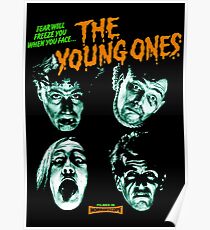 THE YOUNG ONES Nasty Poster