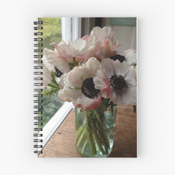 Item preview, Anemones in a Mason Jar designed and sold by Barbara E Wyeth.