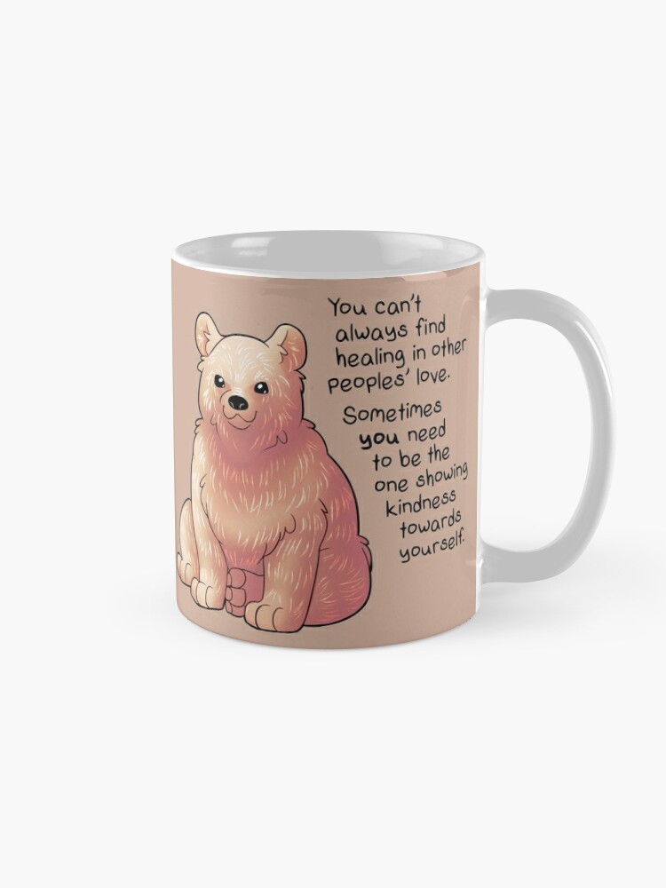 Bears, Coffee Mug: The Healing Mug - Bears