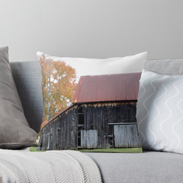 Item preview, OLD BARN ON COUNTY LINE RD designed and sold by Pauline Evans.