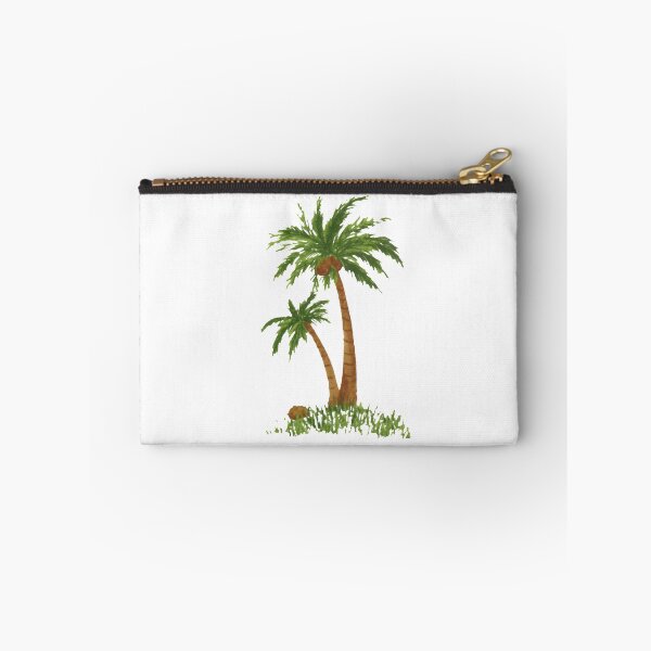 Item preview, Twin palm trees designed and sold by dodgerfl.