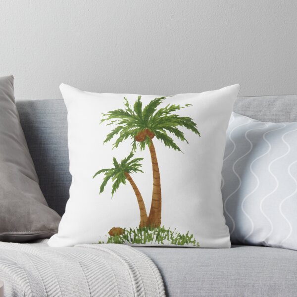 Item preview, Twin palm trees designed and sold by dodgerfl.