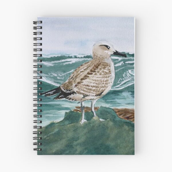 Item preview, seagull on the shore designed and sold by Zamen.