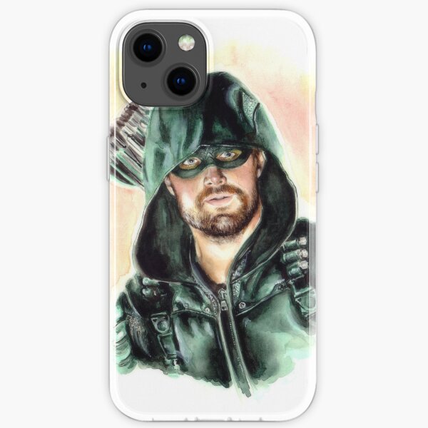 Green Arrow Coque souple iPhone