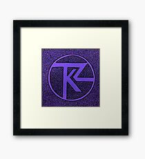 Turkuaz Framed Print