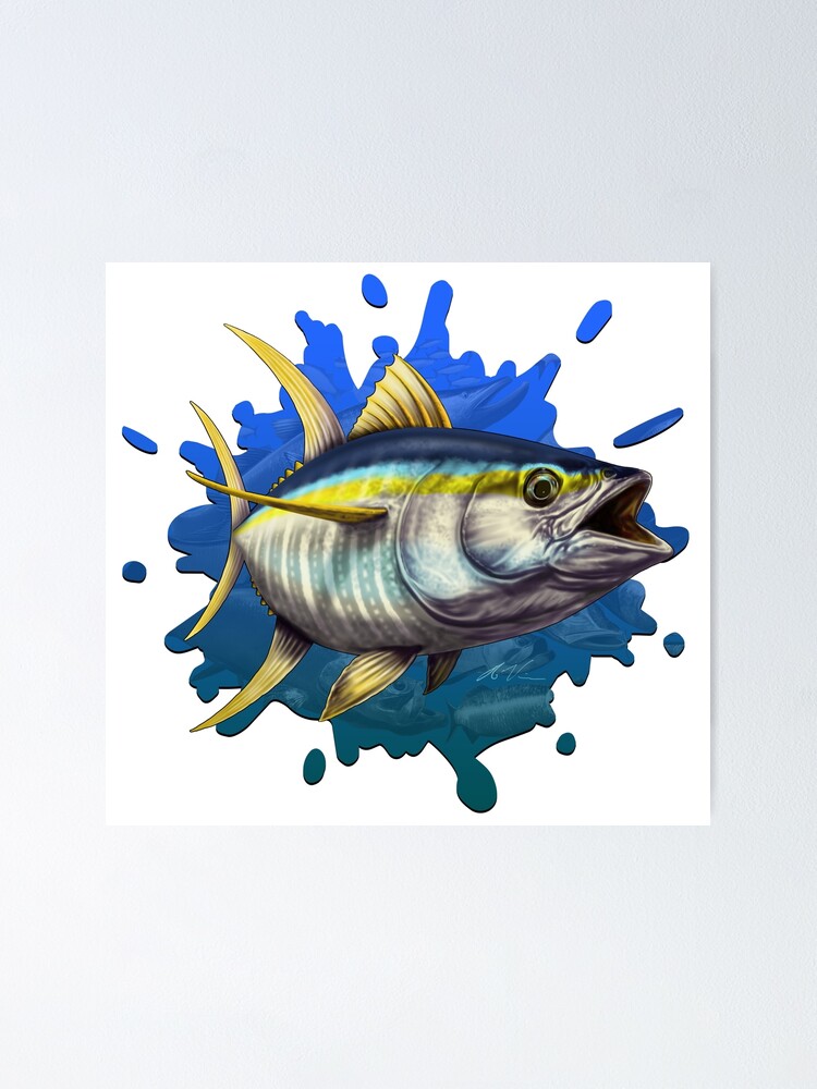  Bluefin Tuna Hunter Cute Saltwater Fishing Fans Gift T-Shirt :  Clothing, Shoes & Jewelry