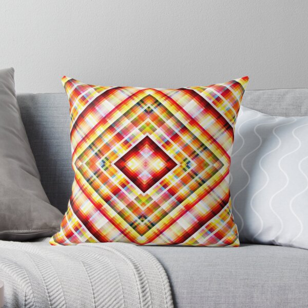 Spear finger Throw Pillow