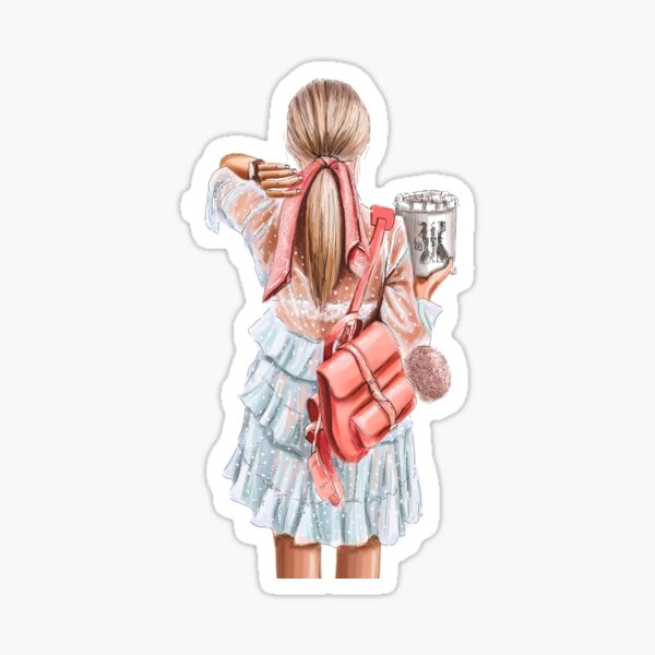 Item preview, Fashion lady designed and sold by BigArtLab.