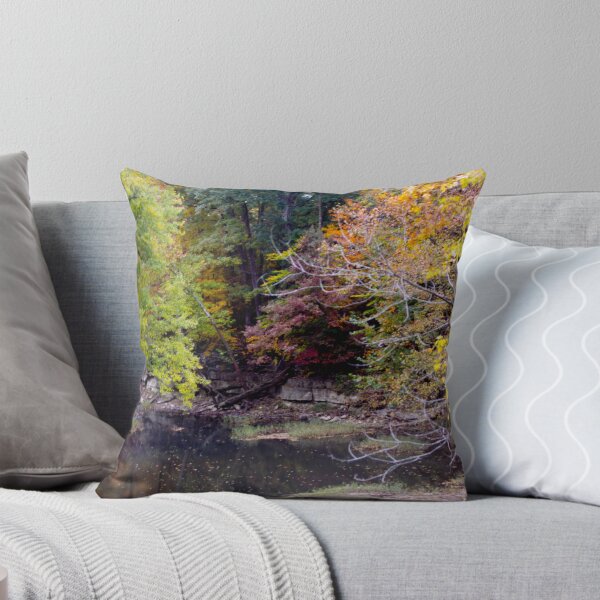 Item preview, SILVER CREEK IN AUTUMN designed and sold by Pauline Evans.