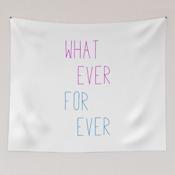 Item preview, Whatever Forever designed and sold by mushroomblue.