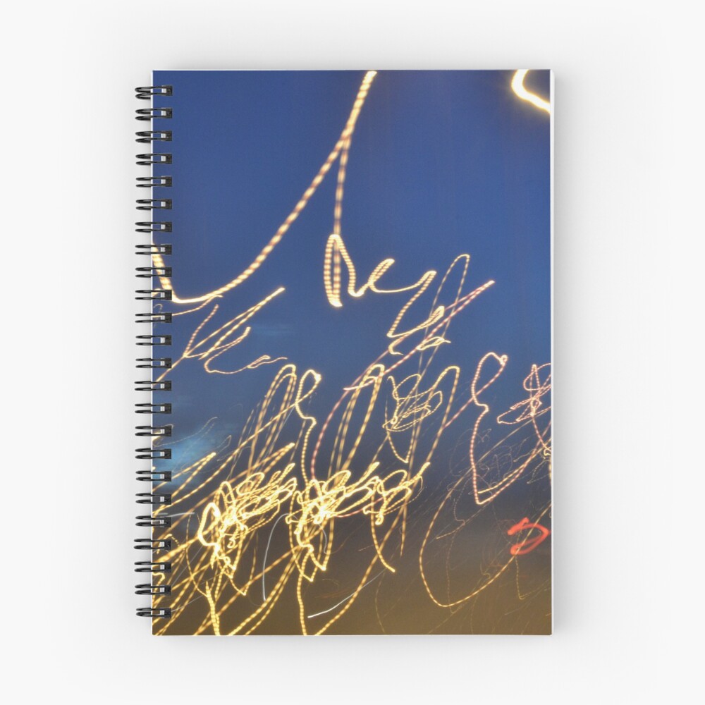 Item preview, Spiral Notebook designed and sold by sarahiphoto.