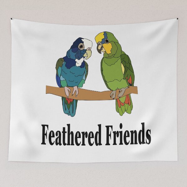 Item preview, Feathered Friends designed and sold by birbistheword.