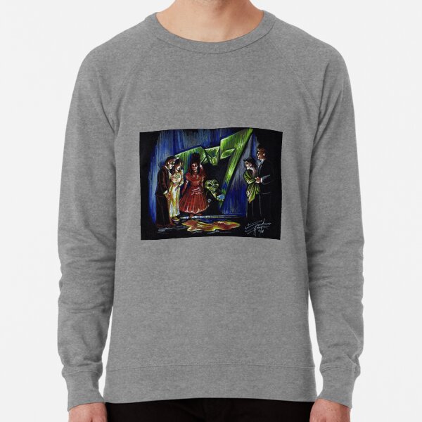 Lydia's Wedding - Tim Burton style Lightweight Sweatshirt