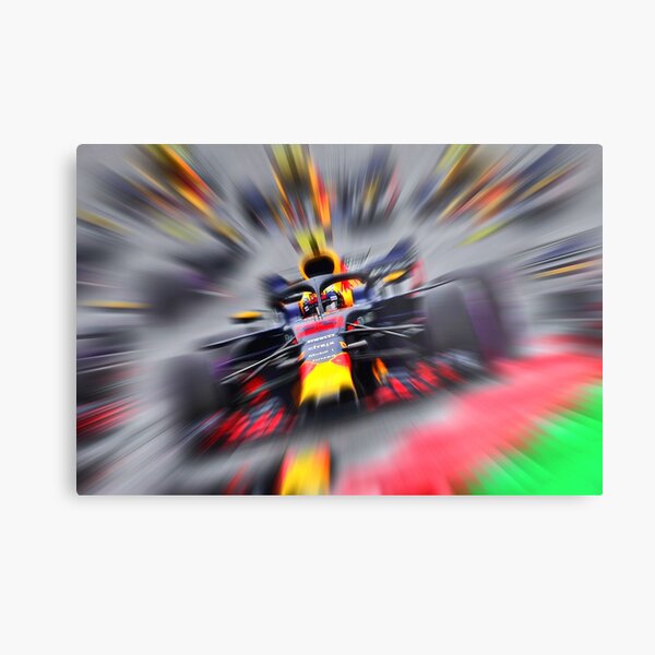 Shooting Star Max Verstappen #33 Metallbild