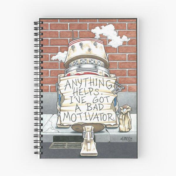 Item preview, Motivator repair needed designed and sold by Stolencheese.