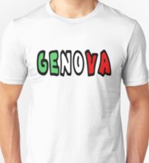 Genova Unisex T-Shirt