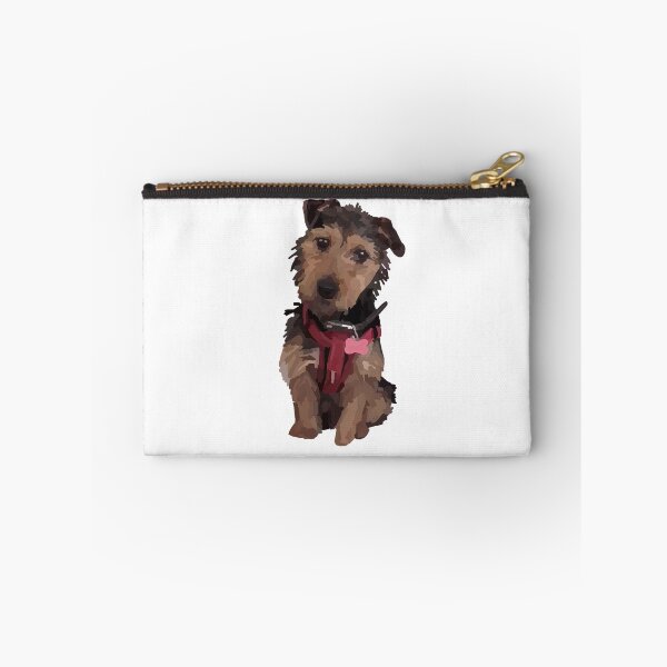 Item preview, cute puppy dog  designed and sold by chateauteabag.