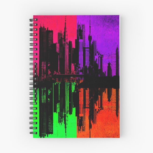 Item preview, City in Color designed and sold by neverfaraway.