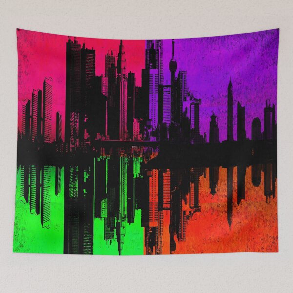 Item preview, City in Color designed and sold by neverfaraway.
