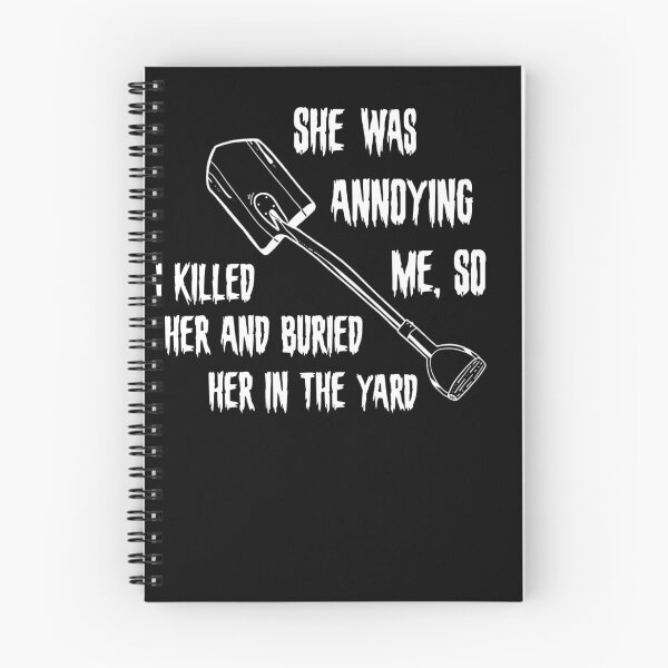 Item preview, She was annoying me... designed and sold by Thomas Nunn.