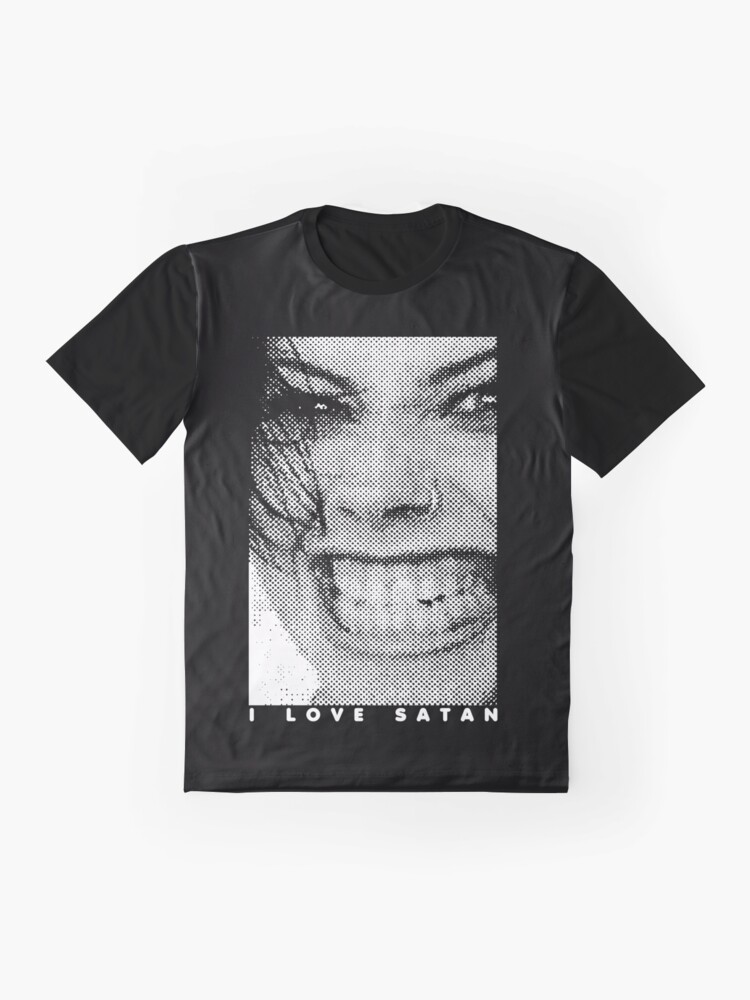 i love satan t shirt