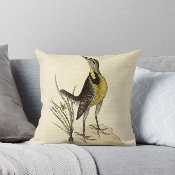 Item preview, Vintage picture from the 1800’s bird standing next to a grass plant designed and sold by Epic Splash Creations.