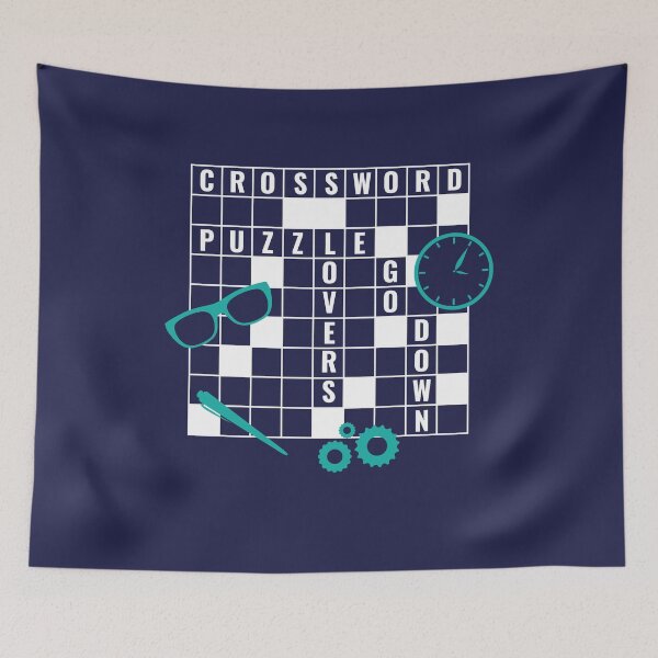 Item preview, Crossword Puzzle Lovers Go Down designed and sold by jaygo.