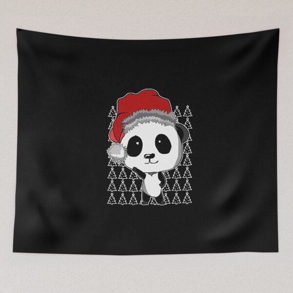 Item preview, Christmas Panda Christmas Tree Gift Idea xmas designed and sold by Volera.