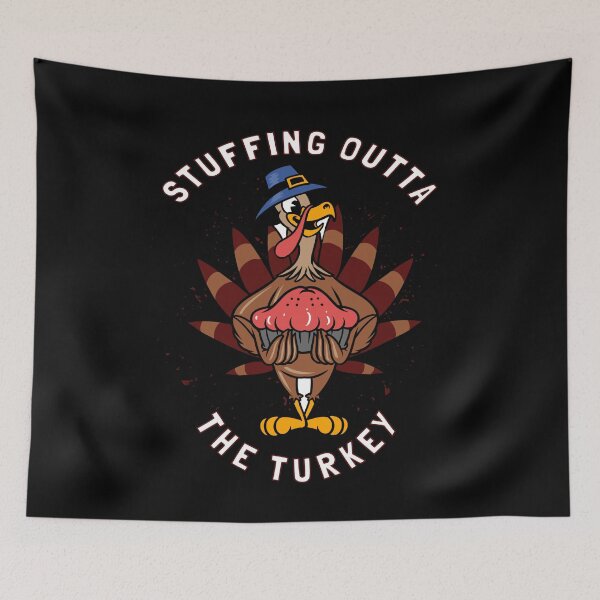 Item preview, Stuffing Outta The Turkey designed and sold by LemoBoy.