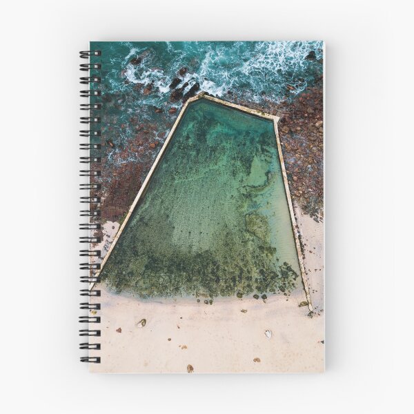 Item preview, Drone shot of tidal pool in Cape Town designed and sold by thisisalex.