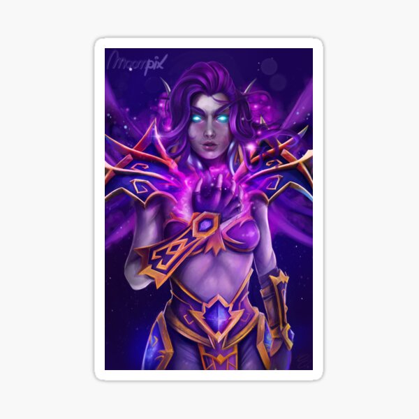 Void Elf Sticker