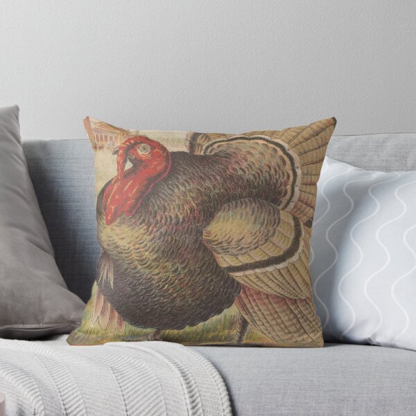 Item preview, Vintage Thanksgiving Turkey Illustration (1891) designed and sold by BravuraMedia.