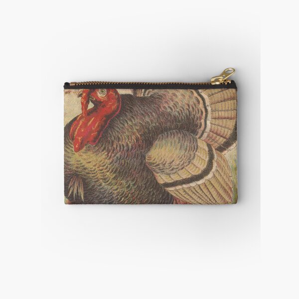 Item preview, Vintage Thanksgiving Turkey Illustration (1891) designed and sold by BravuraMedia.