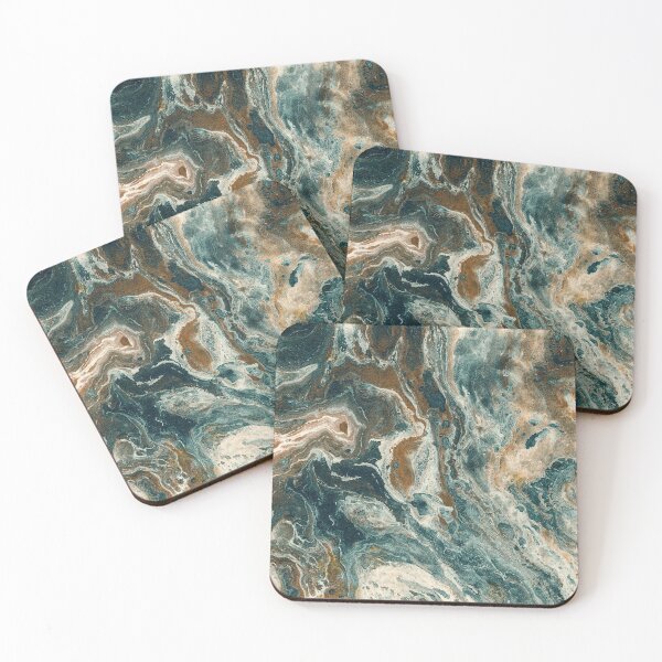 Item preview, Agate Sea Marble designed and sold by Midnight Coffee.