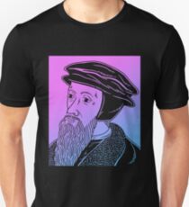 John Calvin Vaporwave Pastel Goth Aesthetic Unisex T-Shirt
