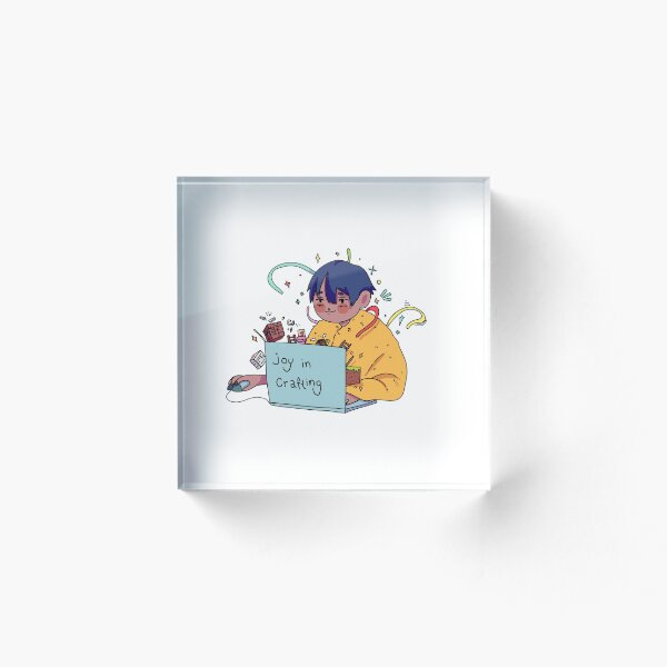 Item preview, joy in crafting | minecraft  designed and sold by catoad.