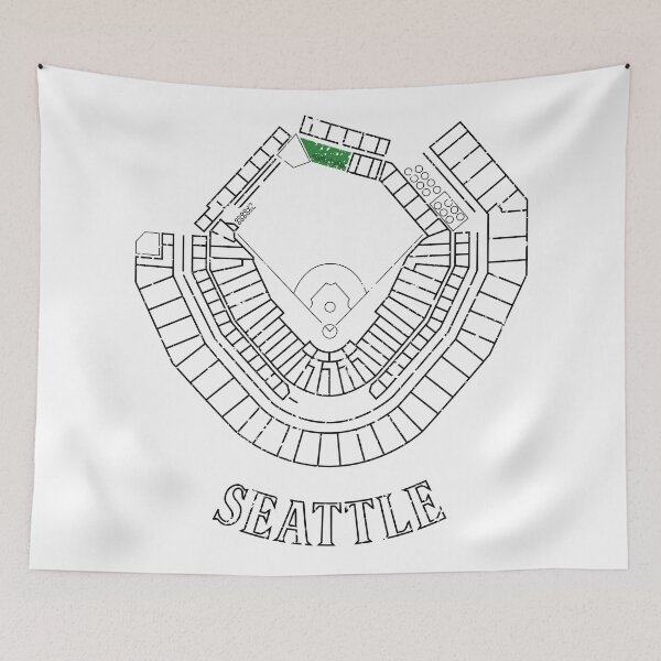 Item preview, Safeco Field designed and sold by kellyoarts.
