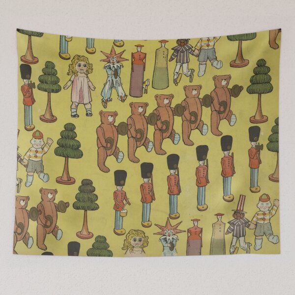 Item preview, Vintage Christmas Toys and Nut Crackers (1906) designed and sold by BravuraMedia.