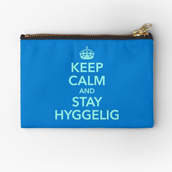 Item preview, Keep calm and stay hyggelig satisfied Denmark designed and sold by Helen-Storm.
